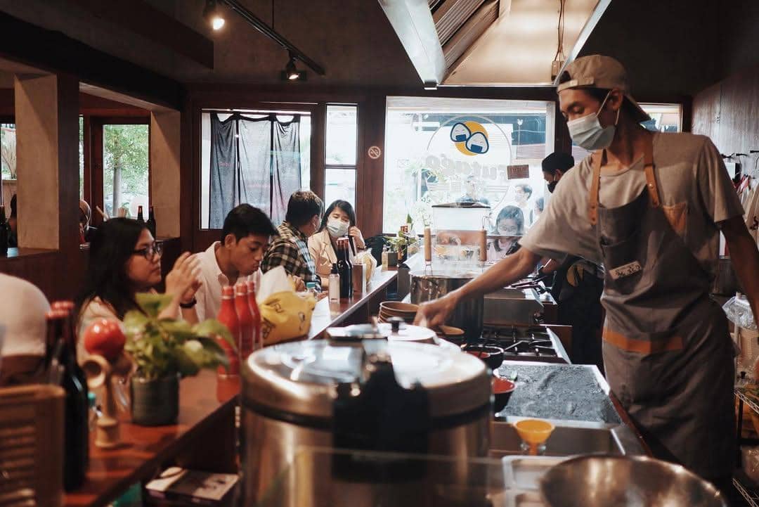 suasana di dalam Go Futago 