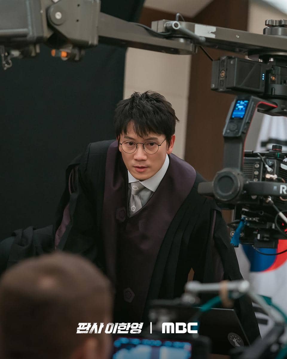 Di balik layar The Judge Returns