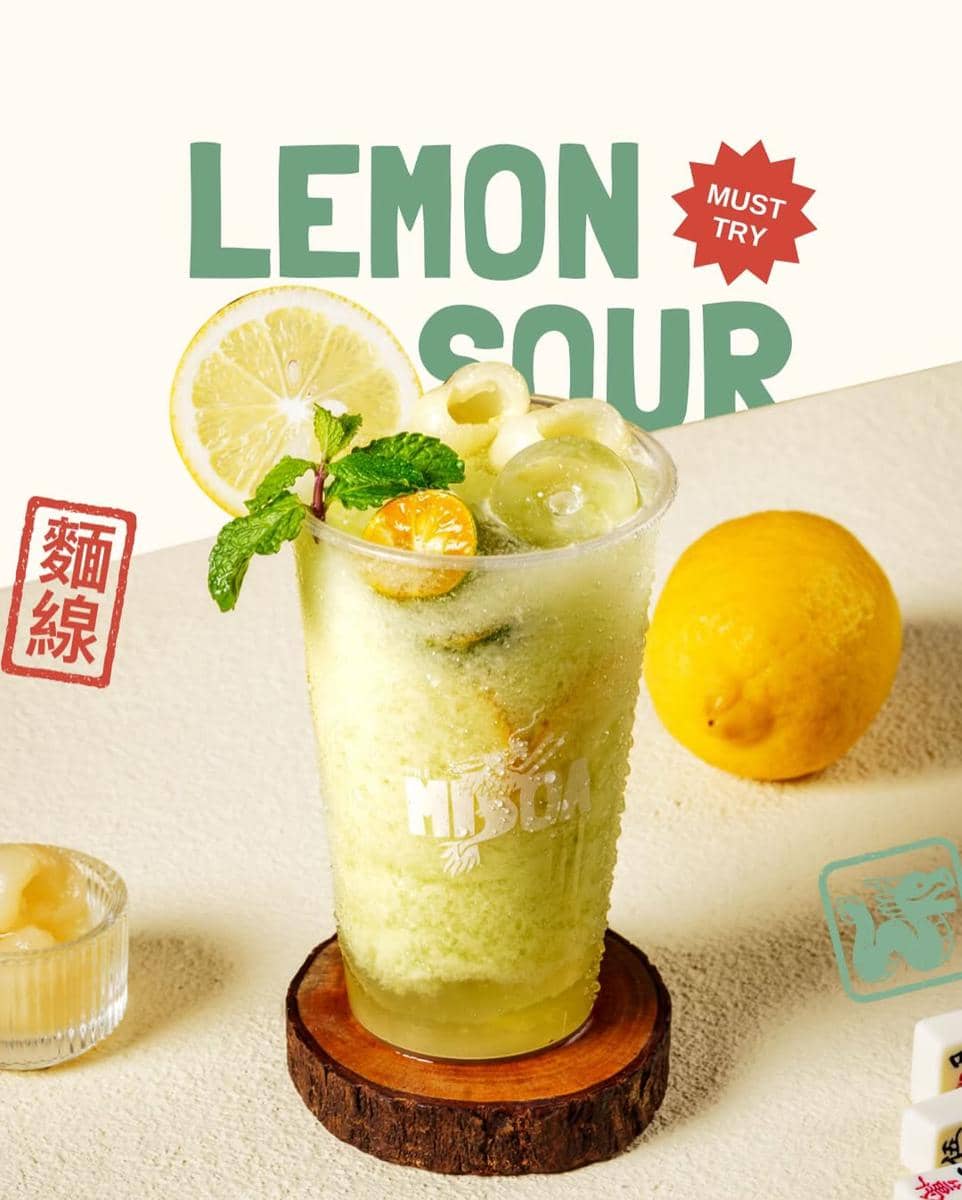 sajian minum Lemon Sour The Misoa Story 