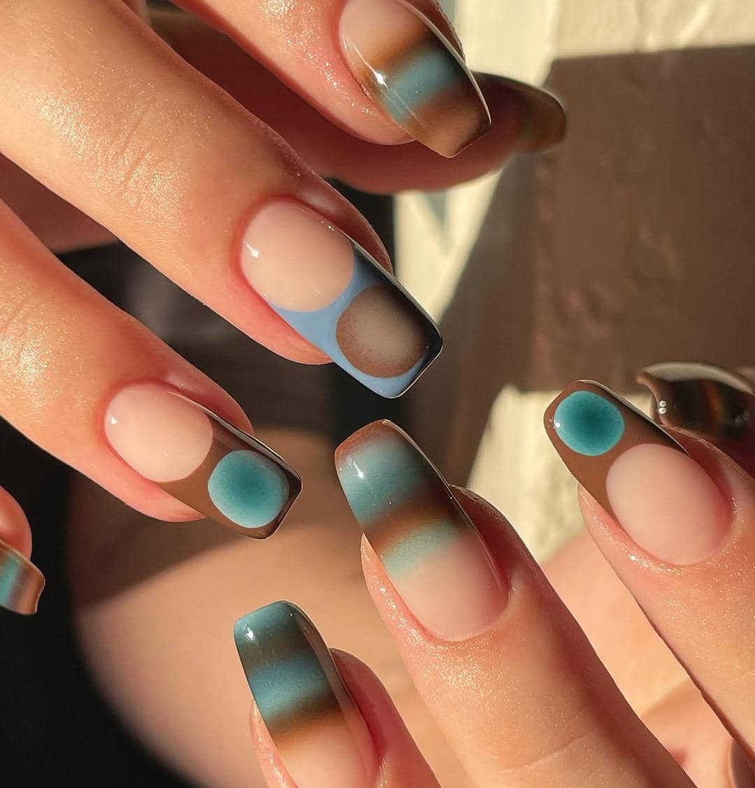 Ide nail art sweater mohair 