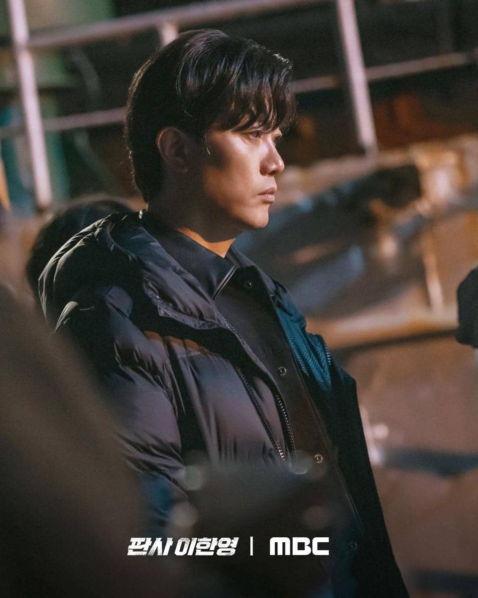 Di balik layar The Judge Returns