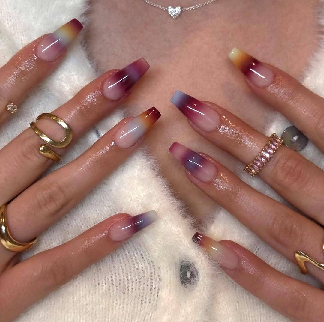 Ide nail art sweater mohair