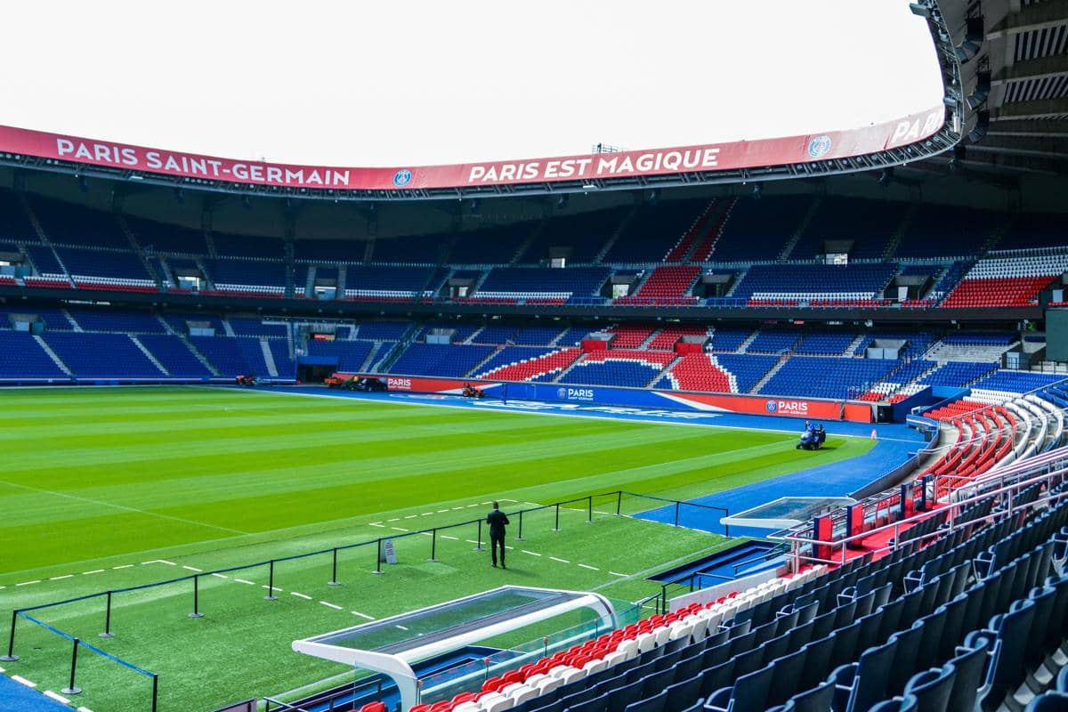 stadion Paris Saint-Germain (PSG), Parc Des Princes