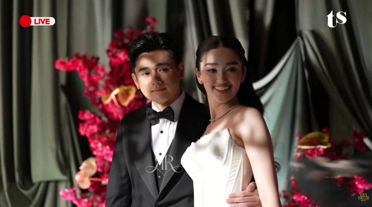 Resepsi Pernikahan Ranty Maria dan Rayn Wijaya di Bali (youtube.com/TS Media)