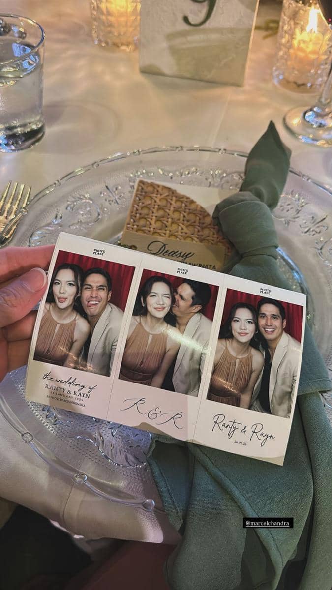 tamu artis di resepsi Ranty Maria dan Rayn Wijaya