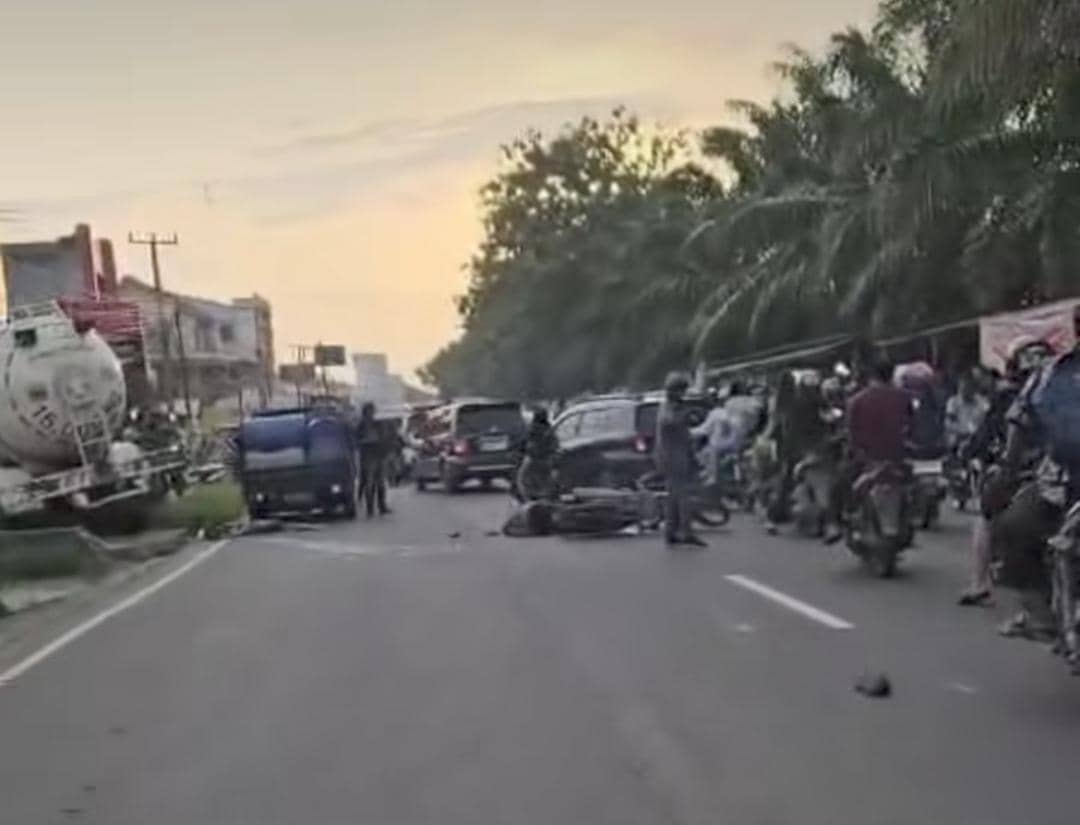 Kecelakaan di Belitang OKU Timur menewaskan seorang pelajar.
