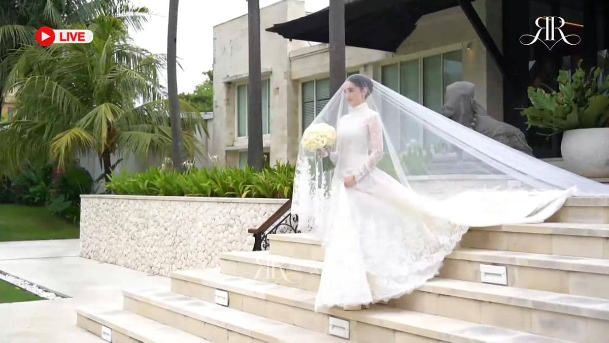 pernikahan Ranty Maria dan Rayn Wijaya