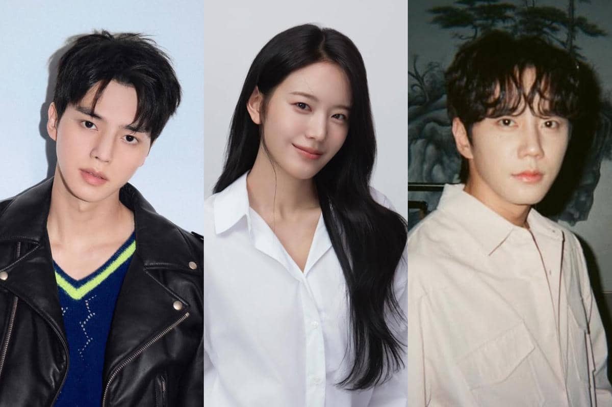 Song Kang, Jang Gyuri, Lee Jun Young