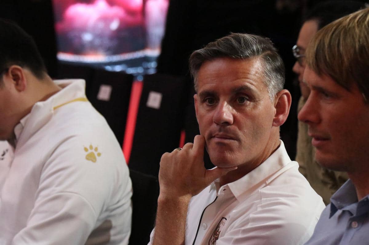 Pelatih Timnas Indonesia, John Herdman