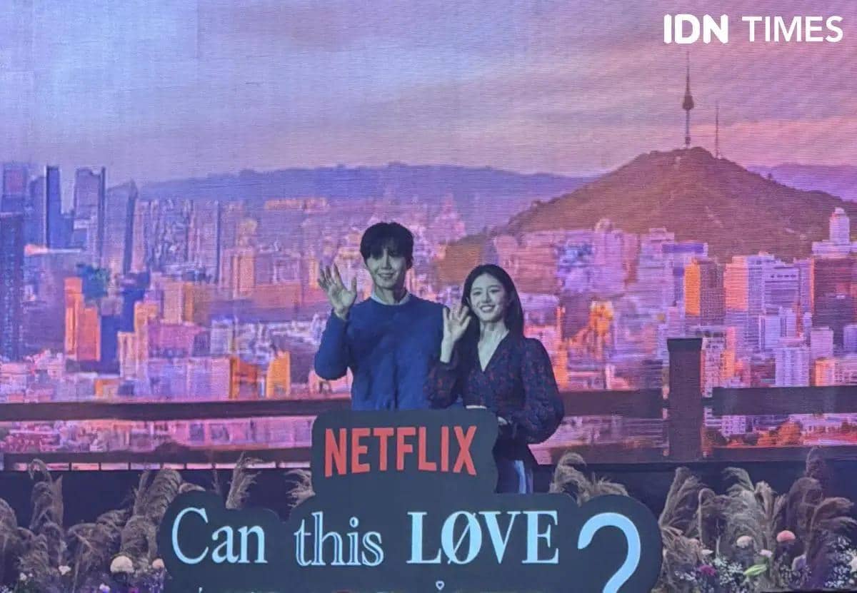 Potret momen fan event Can This Love be Translated?