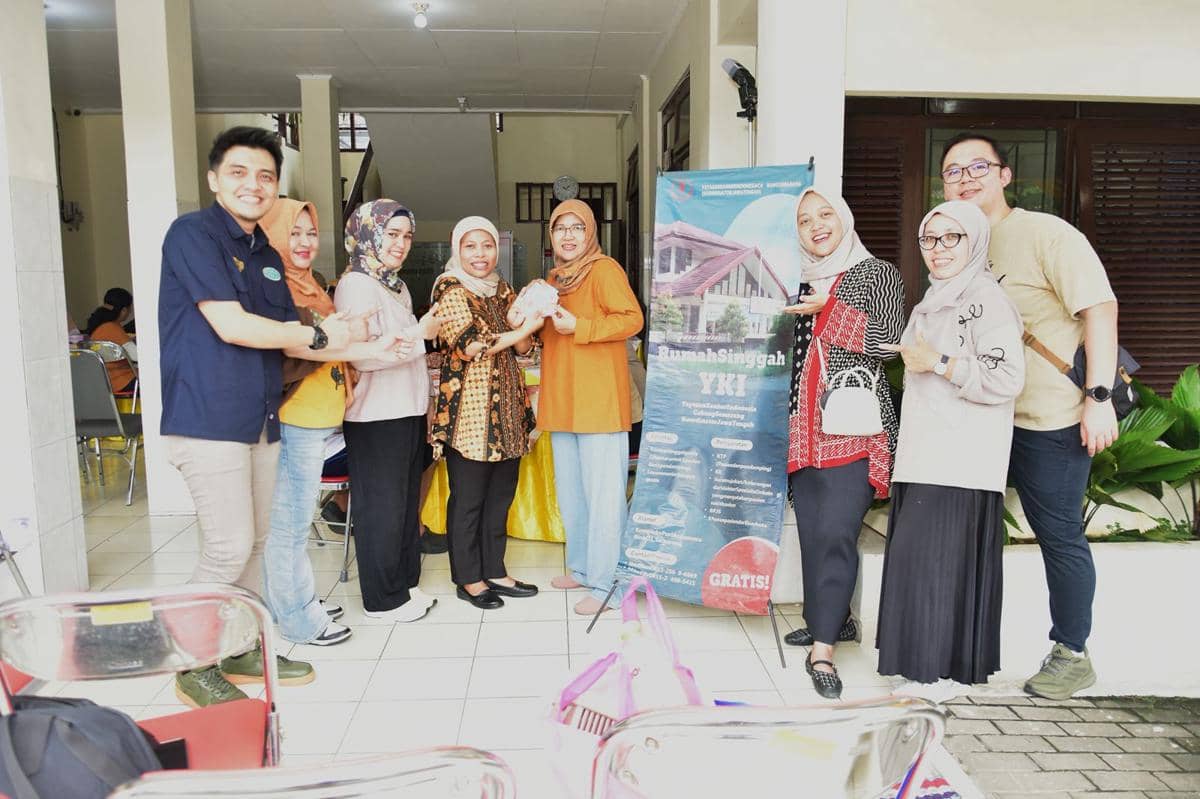 yki semarang, kanker, yayasan kanker