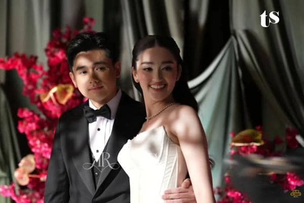 Resepsi Pernikahan Ranty Maria dan Rayn Wijaya di Bali (youtube.com/TS Media)