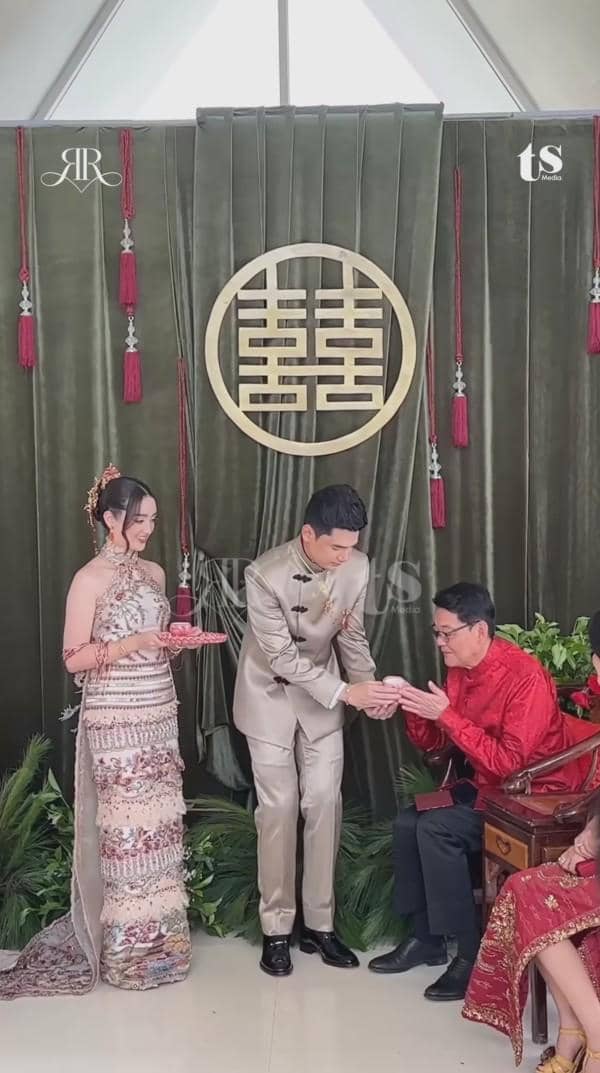 Tea Pai Ranty Maria dan Rayn Wijaya