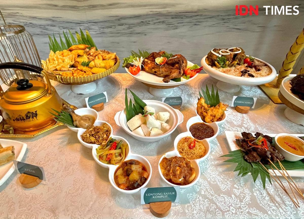 Potret menu buka puasa Ramadan 2026 dari Four Points by Sheraton Surabaya, Tunjungan Plaza  
