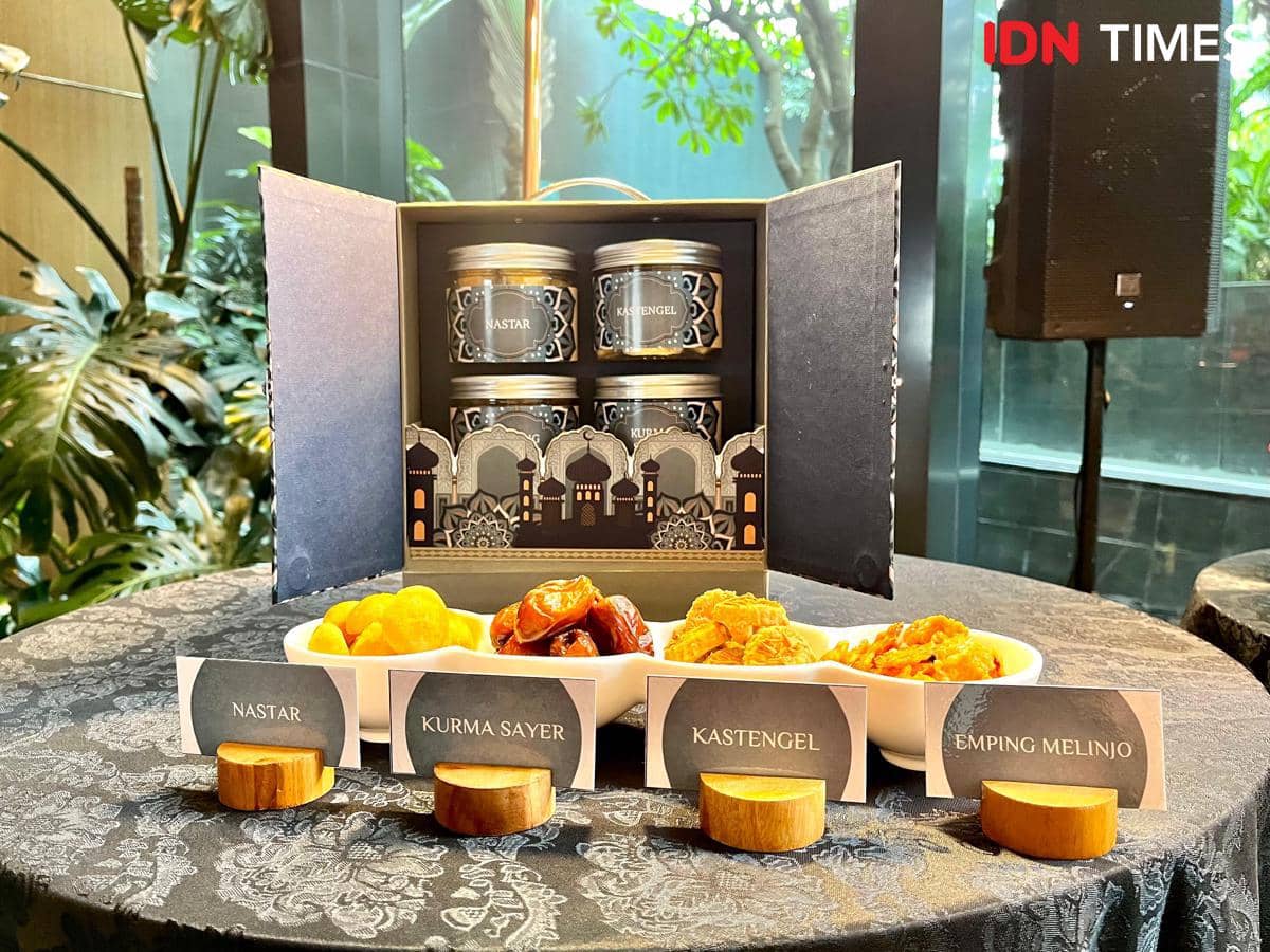 Potret hampers Imlek dari Four Points by Sheraton Surabaya, Tunjungan Plaza 