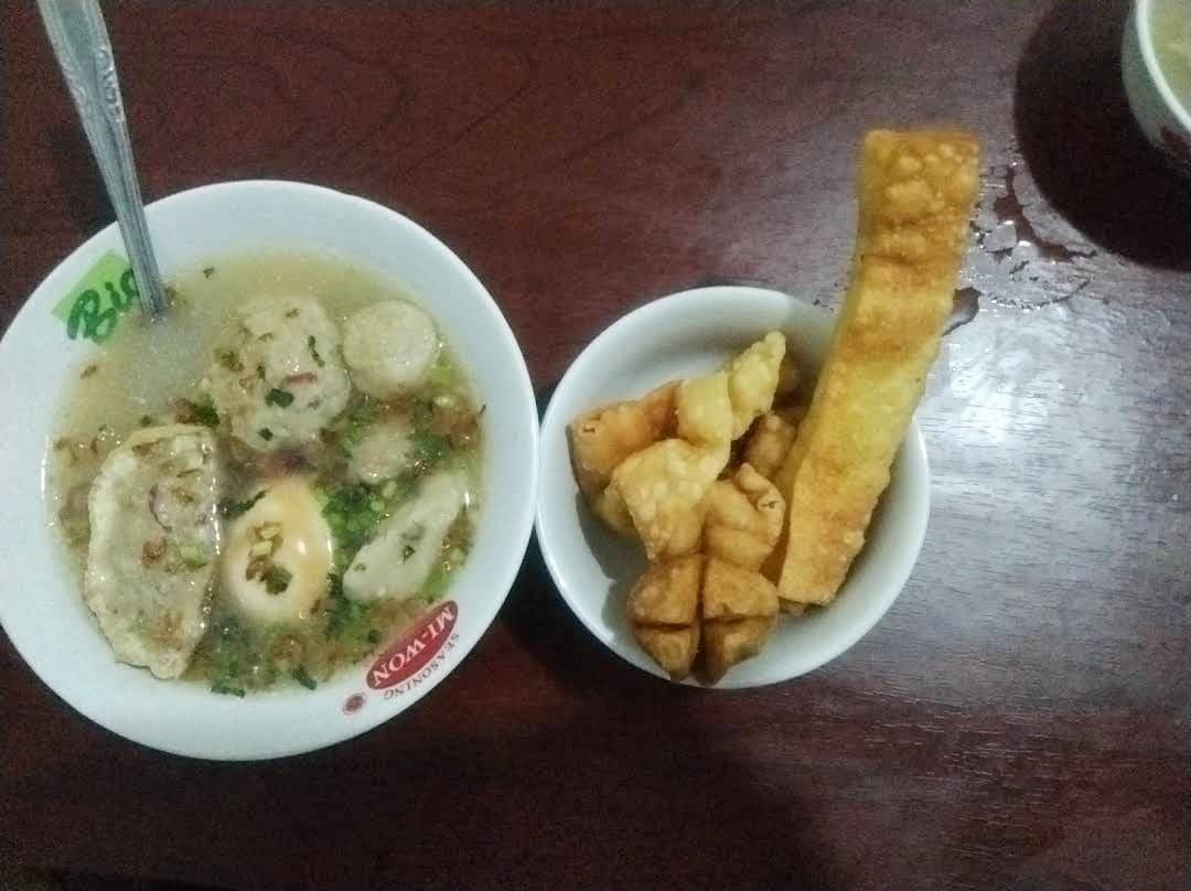 Bakso Malang dan Mie Pangsit Mas Ronggo Bandar Lampung