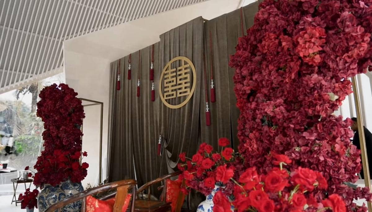 Tea Pai Ranty Maria dan Rayn Wijaya. 