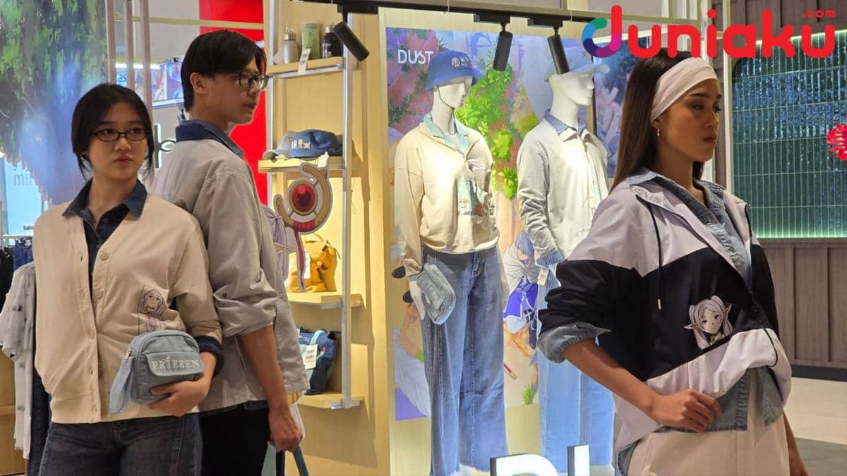Event Launching "DUST Indonesia x FRIEREN". Fotografer: Fahrul Nurullah. (Duniaku.com/Fahrul Nurullah)