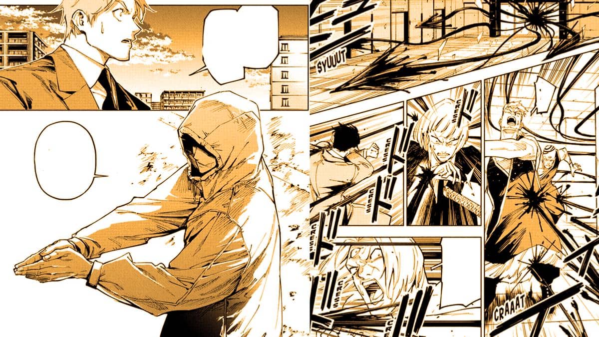 Yuji menghajar semua orang dengan Piercing Blood - Jujutsu Kaisen Modulo