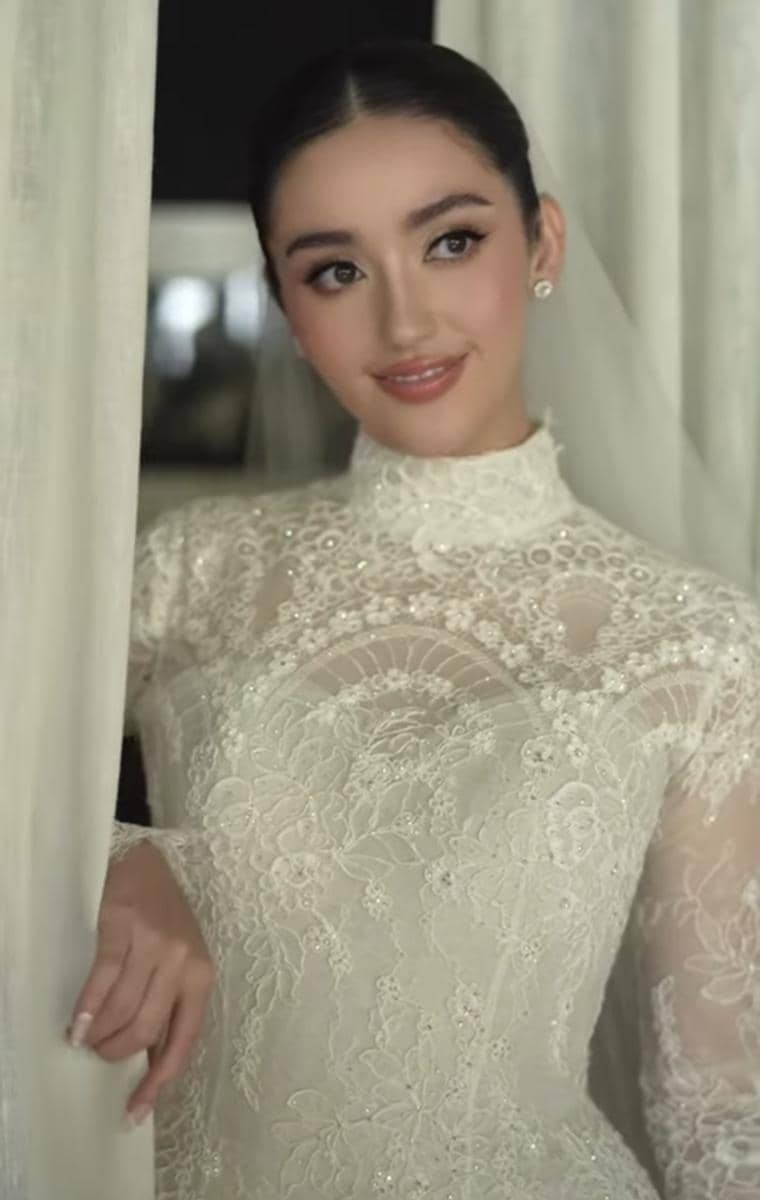 Pemberkatan nikah Ranty Maria