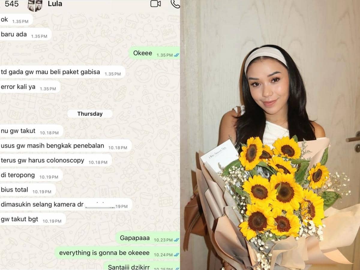 Chat Keanu dan Lula Lahfah