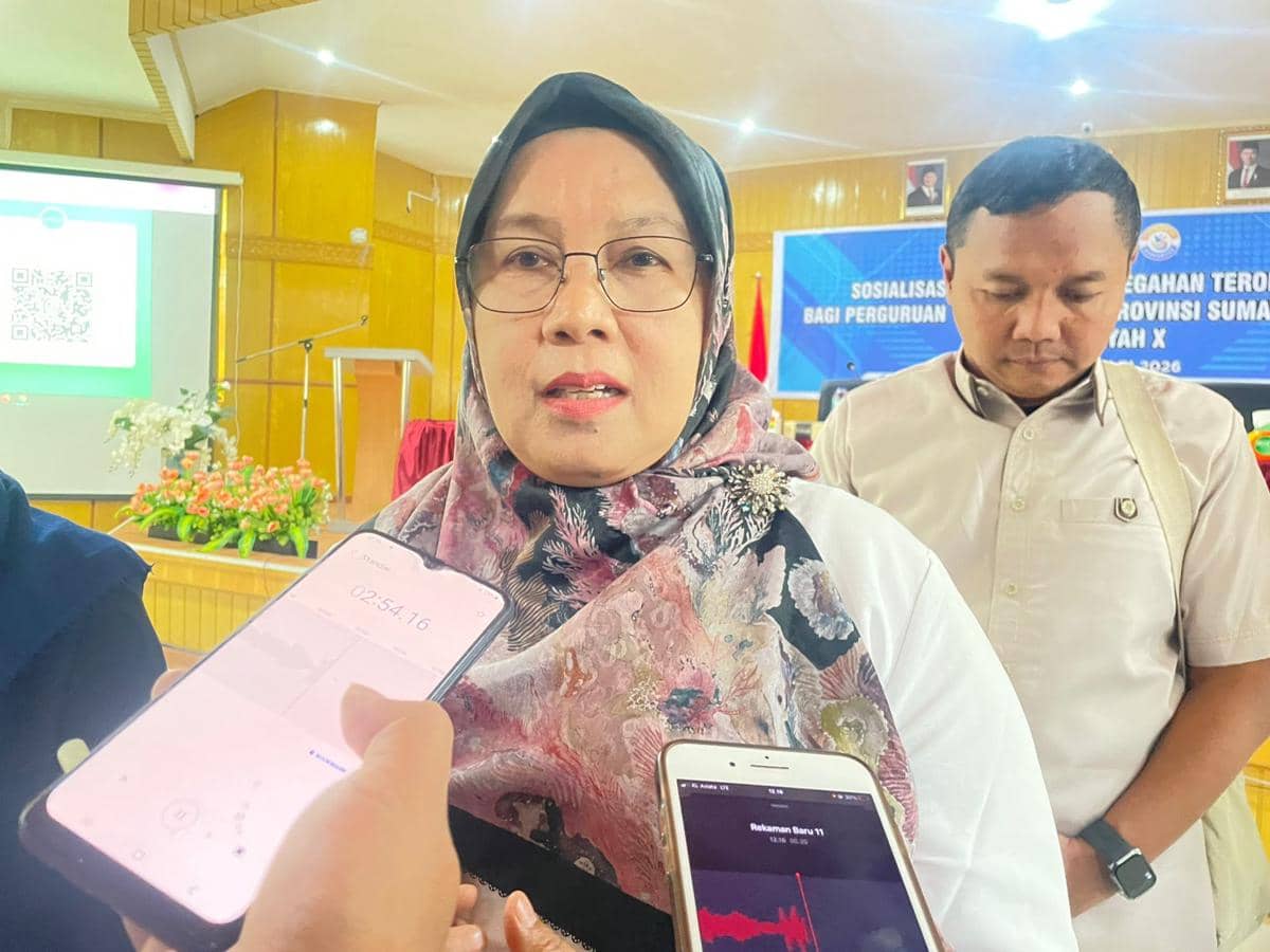 Kepala LLDIKTI Wilayah X, Afdalisma (Foto: IDN Times/Halbert Caniago)