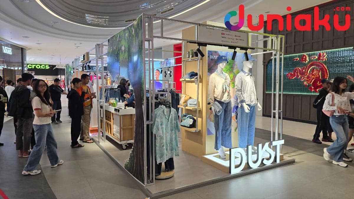 Event Launching "DUST Indonesia x FRIEREN". Fotografer: Fahrul Nurullah. (Duniaku.com/Fahrul Nurullah)