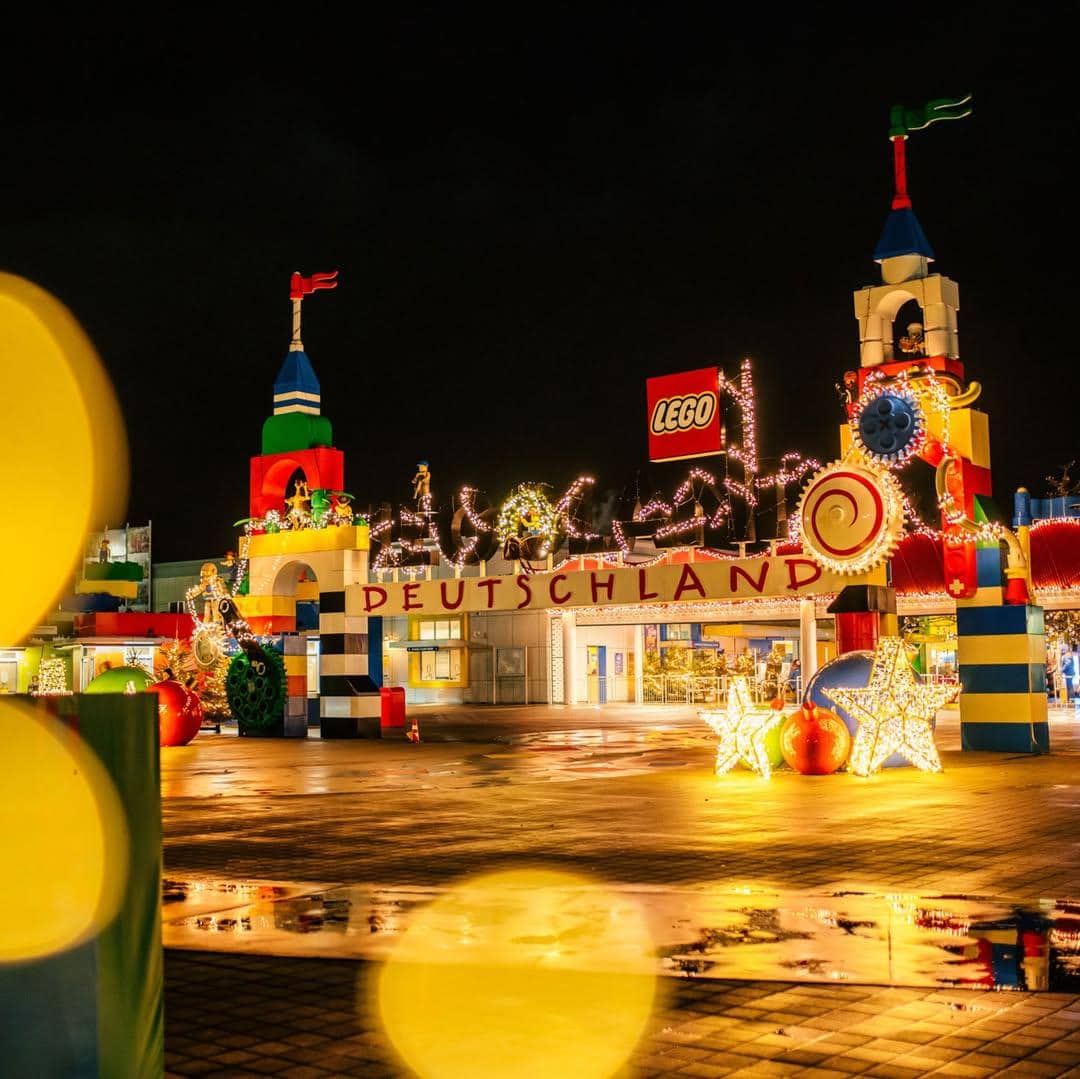 Potret LEGOLAND Deutschland Resort, Jerman