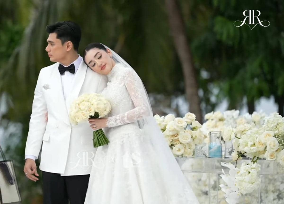 Pemberkatan nikah Ranty Maria