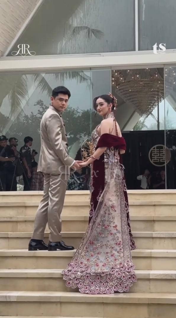 Tea Pai Ranty Maria dan Rayn Wijaya