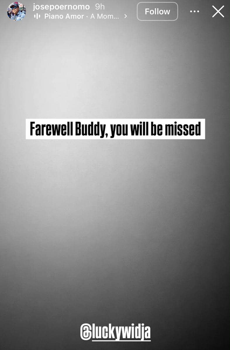 lucky element meninggal