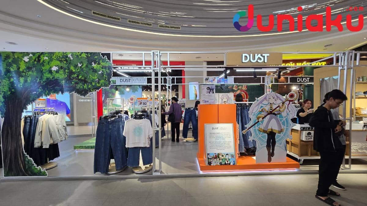 Event Launching "DUST Indonesia x FRIEREN". Fotografer: Fahrul Nurullah. (Duniaku.com/Fahrul Nurullah)