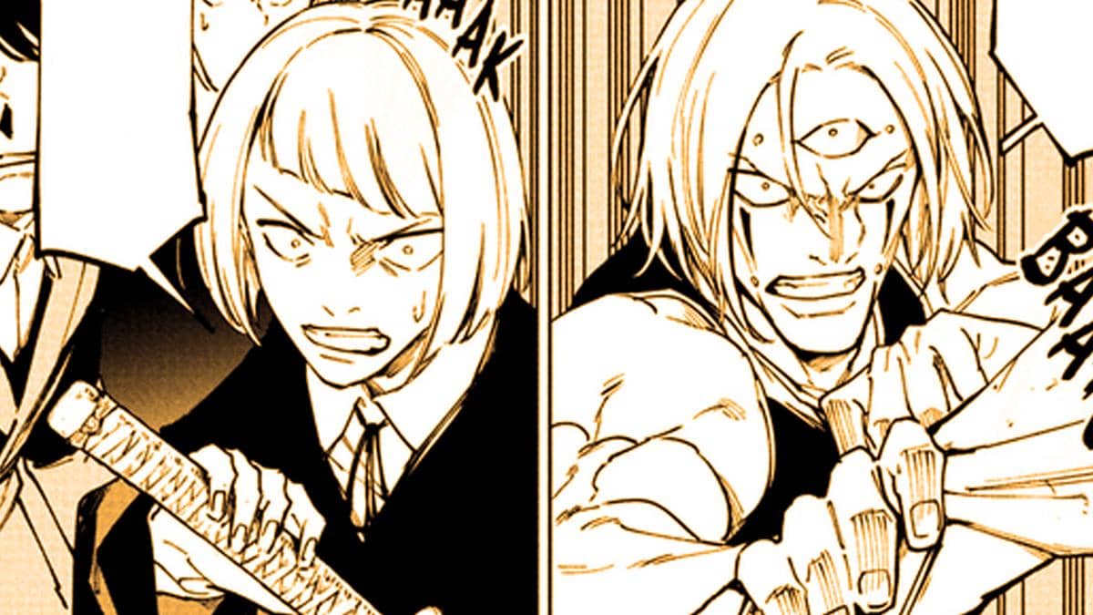 Para penyihir dan Simurian bersiap bertarung - Jujutsu Kaisen Modulo