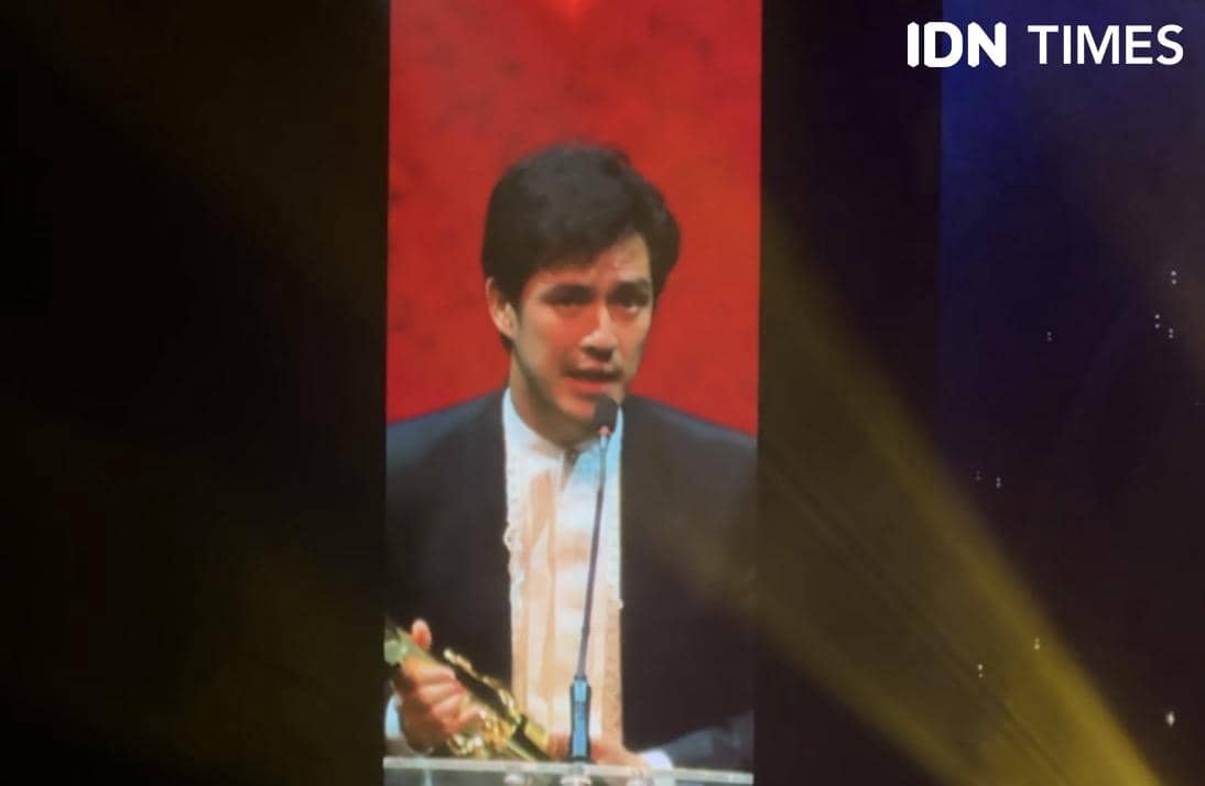 Morgan Oey menang penghargaan di Festival Film Tempo 2025