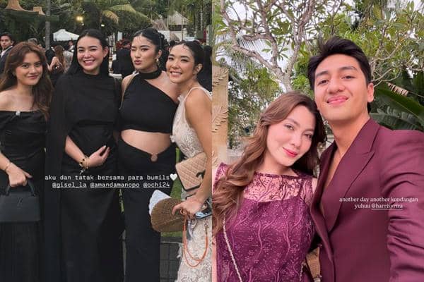 Artis di Pemberkatan Pernikahan Ranty Maria dan Rayn Wijaya (instagram.com/rantymaria)