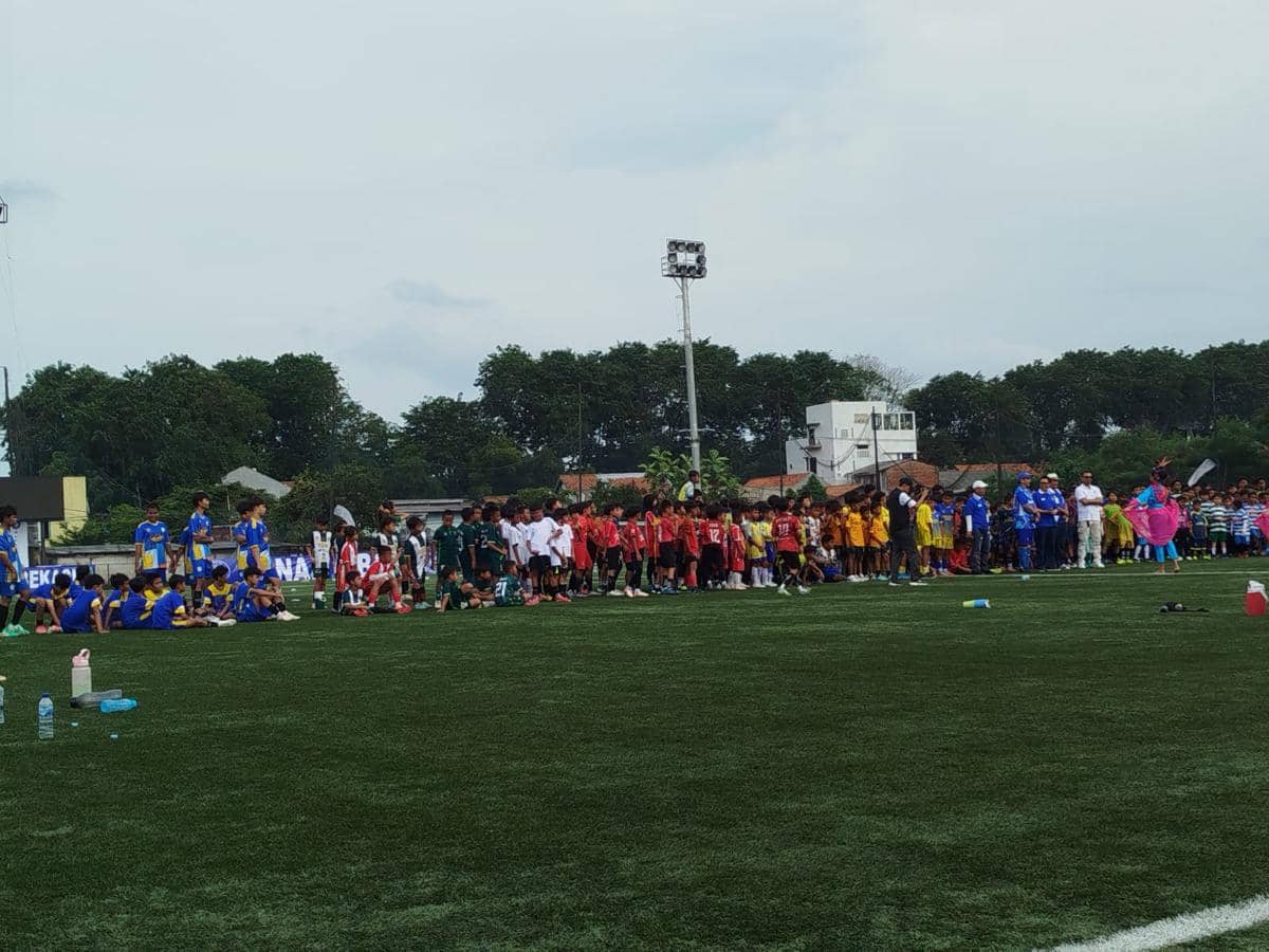 Program Satu Anak Satu Bola di Bekasi
