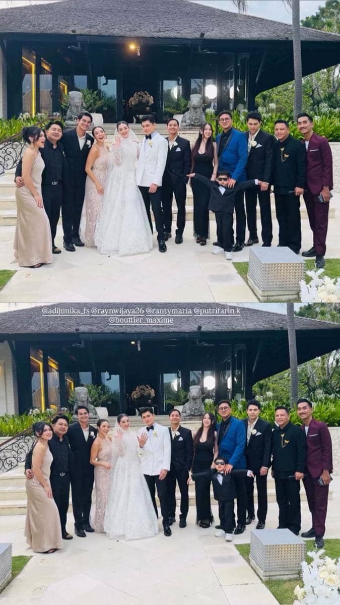 Artis di Pemberkatan Pernikahan Ranty Maria dan Rayn Wijaya (instagram.com/rantymaria)