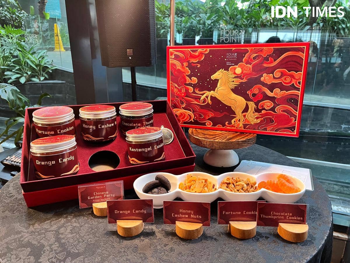 Potret hampers Lebaran dari Four Points by Sheraton Surabaya, Tunjungan Plaza 