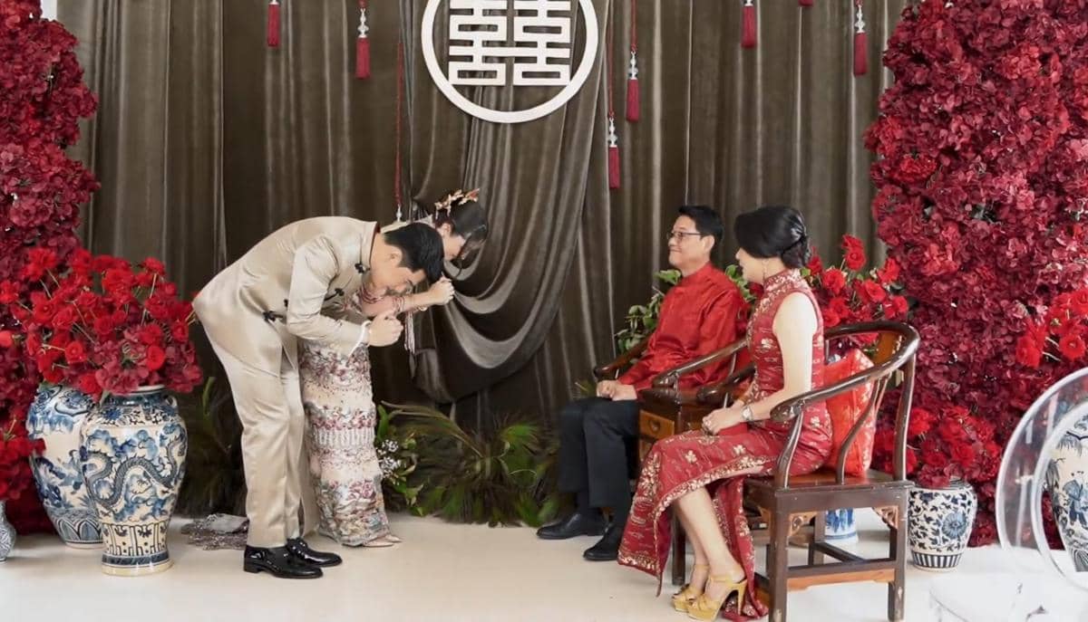 Tea Pai Ranty Maria dan Rayn Wijaya. 