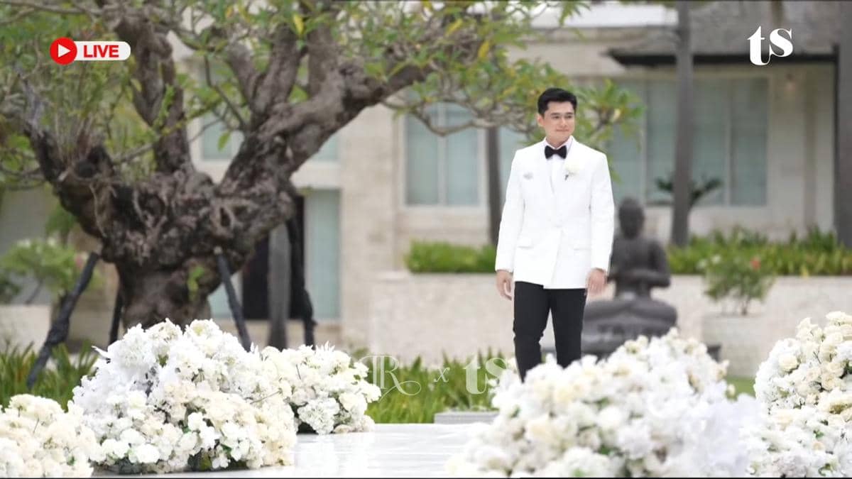 pernikahan Ranty Maria dan Rayn Wijaya