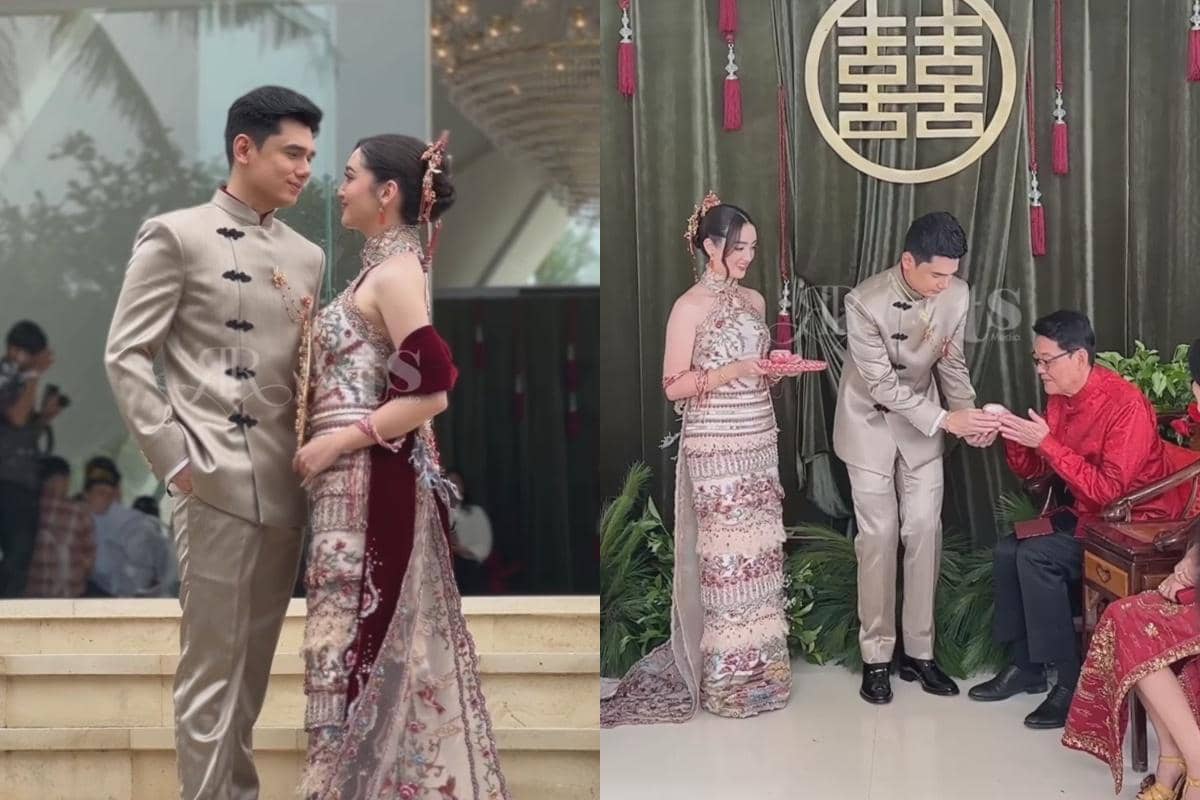 Tea Pai Ranty Maria dan Rayn Wijaya