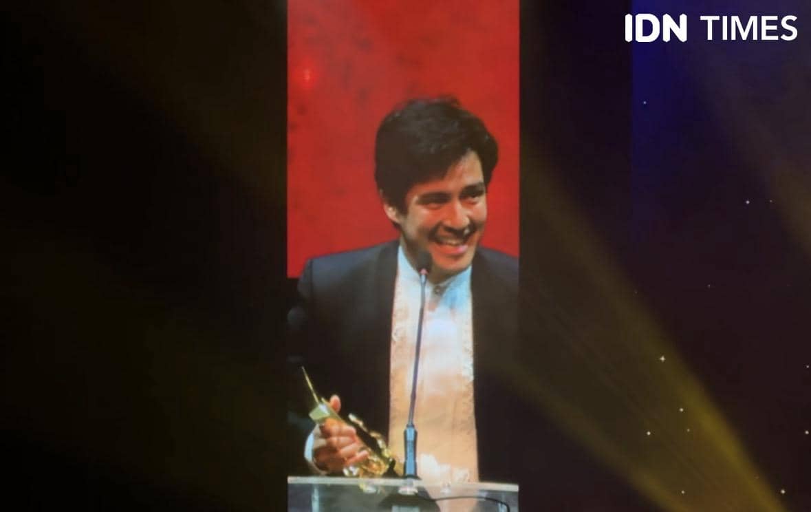 Morgan Oey menang penghargaan di Festival Film Tempo 2025