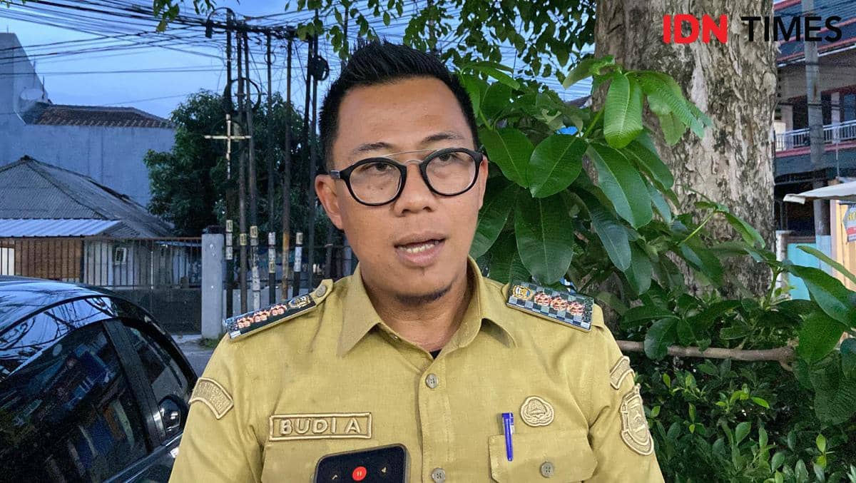 Plh Kepala DLH Bandar Lampung, Budi Ardianto.