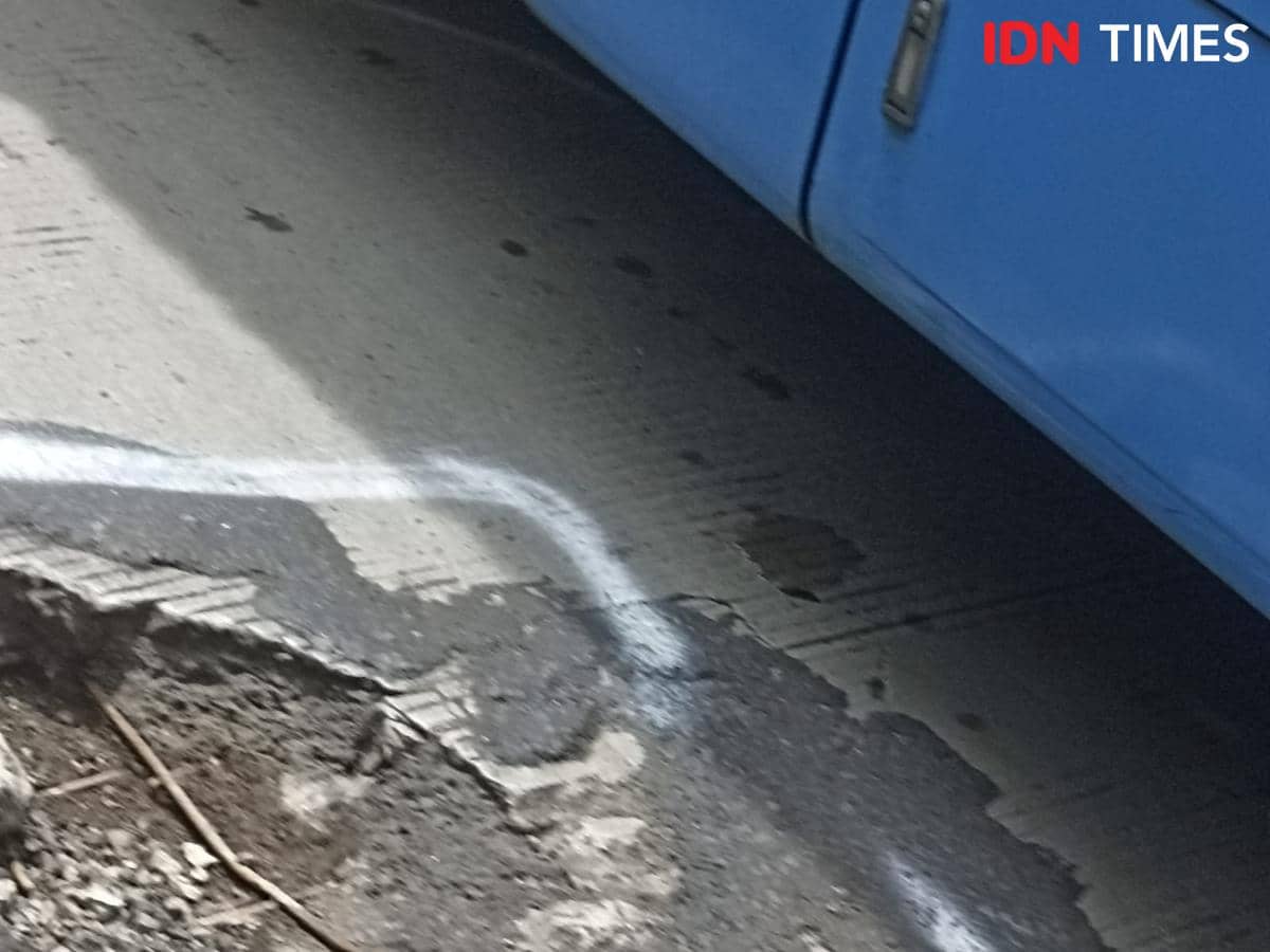 Pelajar Tewas akibat Jalan Berlubang di Matraman Jakarta Timur