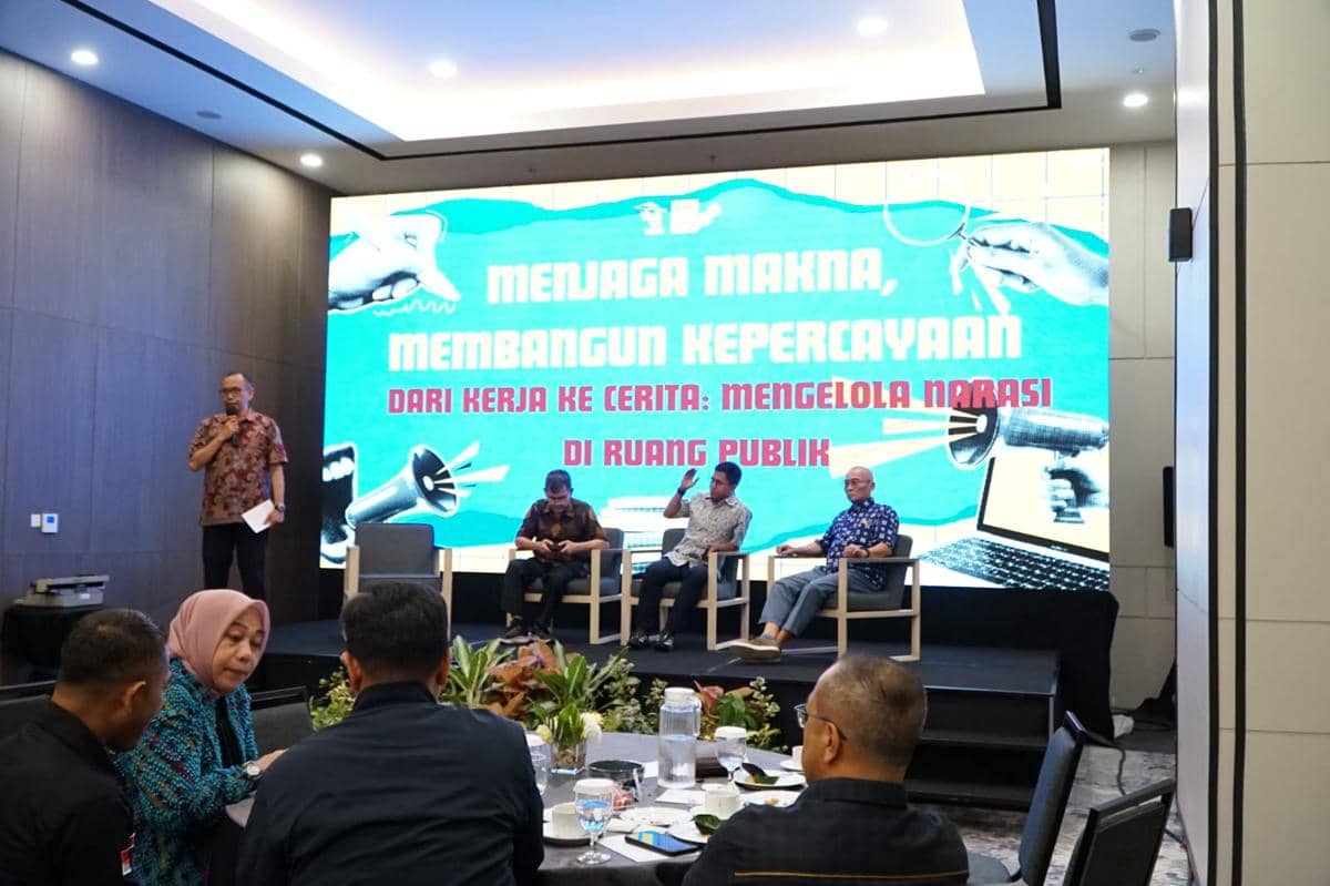 Sosialisasi, Workshop Jurnalistik, dan Kick Off kompetisi karya Jurnalistik yang diadakan Bank Sumsel Babel (BSB) tahun 2026