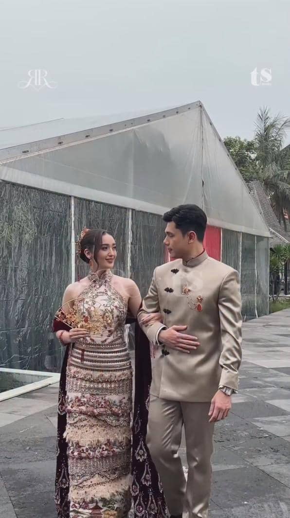 Tea Pai Ranty Maria dan Rayn Wijaya