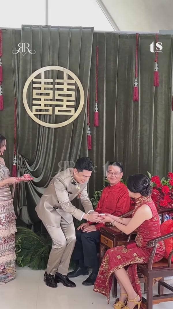 Tea Pai Ranty Maria dan Rayn Wijaya