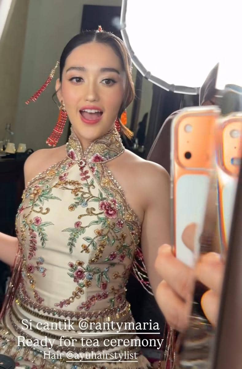 Gaya Tea Pai Ranty Maria