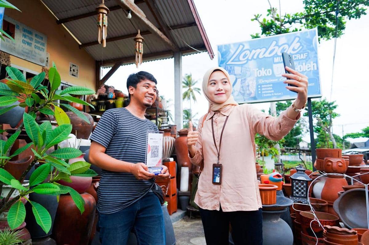 BRI membina UMKM lewat program Klaster Hidupku (dok.BRI)