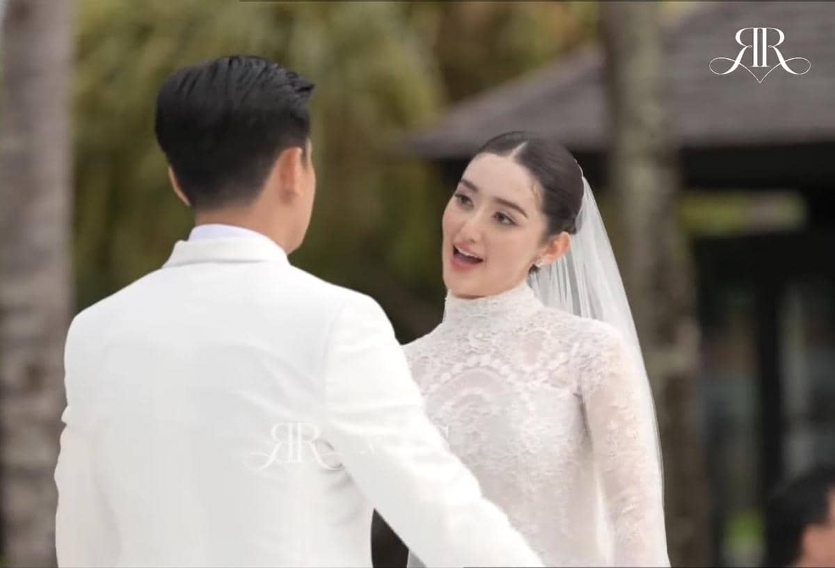 Pemberkatan nikah Ranty Maria